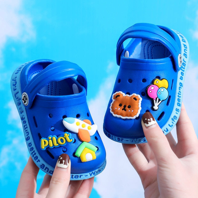 Kids Cartoon Soft Soled Sandals