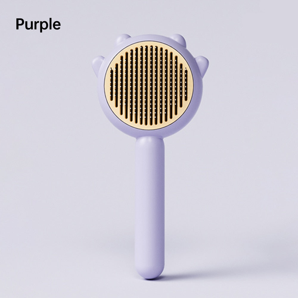 Cat Comb Massage Pet Deshedding Brush