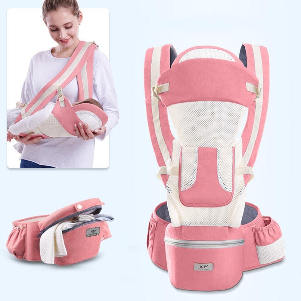 Portable Ergonomic Baby Carrier