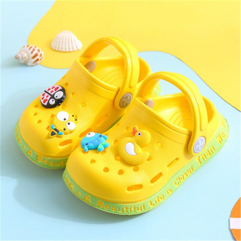 Kids Cartoon Soft Soled Sandals