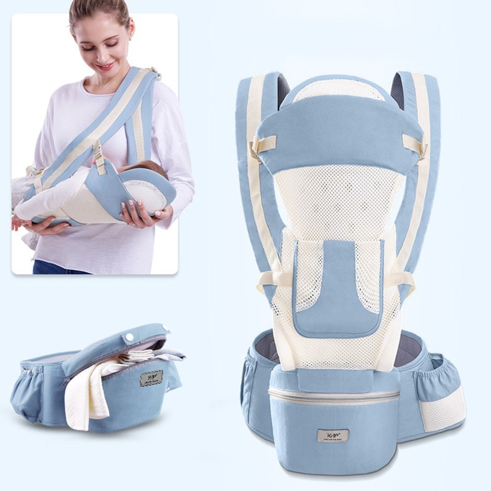 Portable Ergonomic Baby Carrier