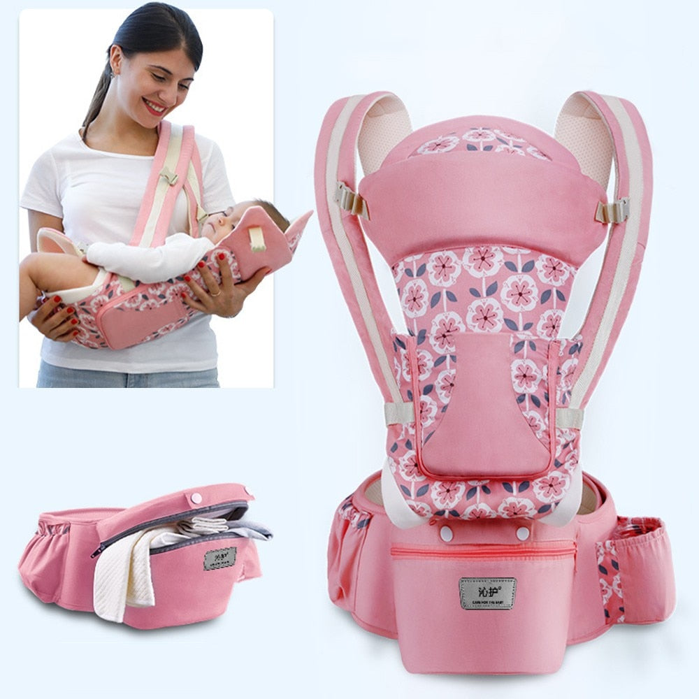 Portable Ergonomic Baby Carrier