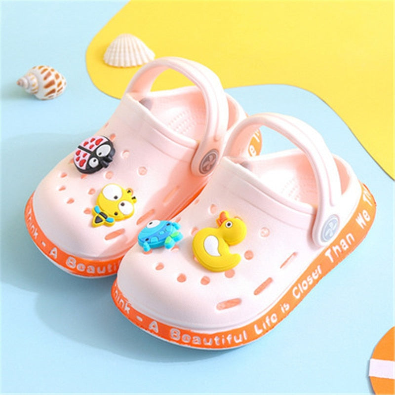 Kids Cartoon Soft Soled Sandals