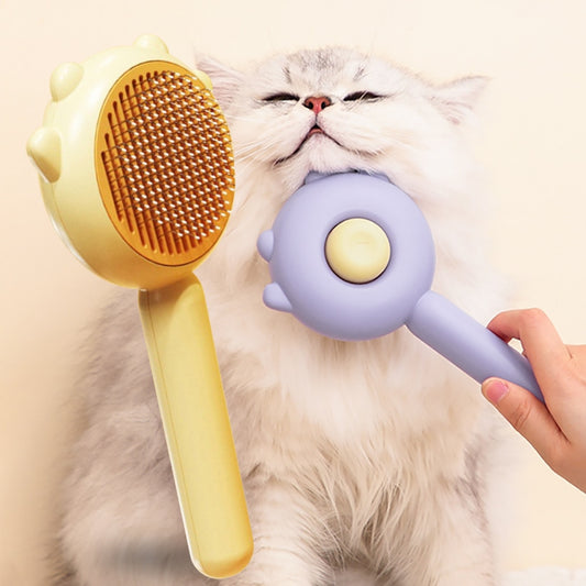 Cat Comb Massage Pet Deshedding Brush