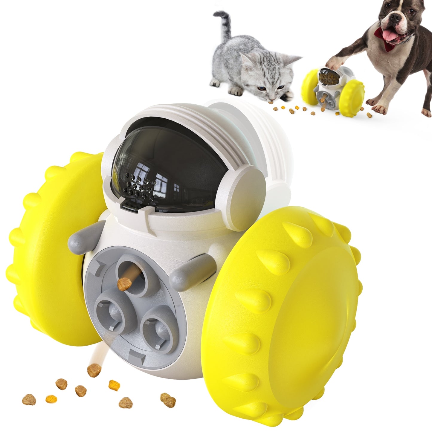 PawPartner Pet Tumbler Interactive Toy