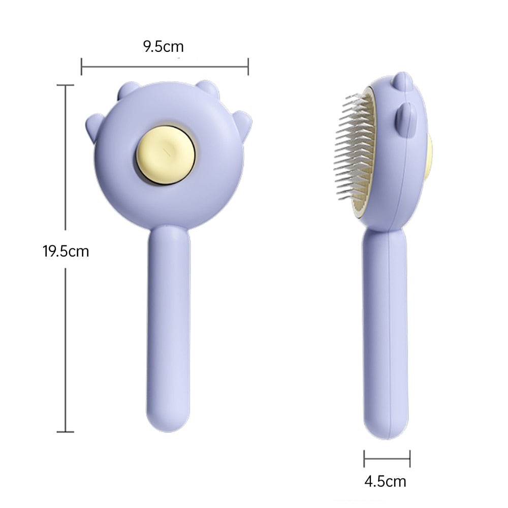 Cat Comb Massage Pet Deshedding Brush