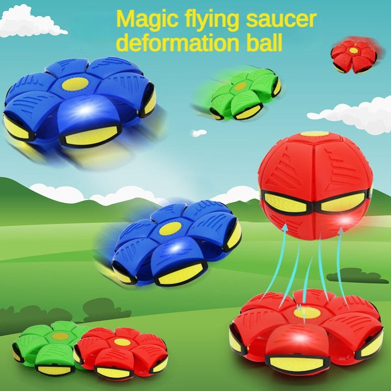 Pet Flying Saucer Ball